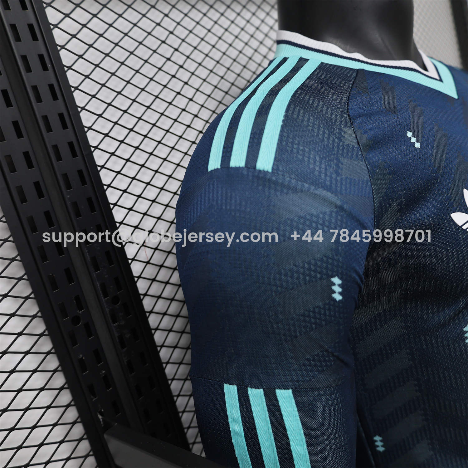 GlobeJersey-Germany 2026 Away Long Sleeves Jersey - Player Version