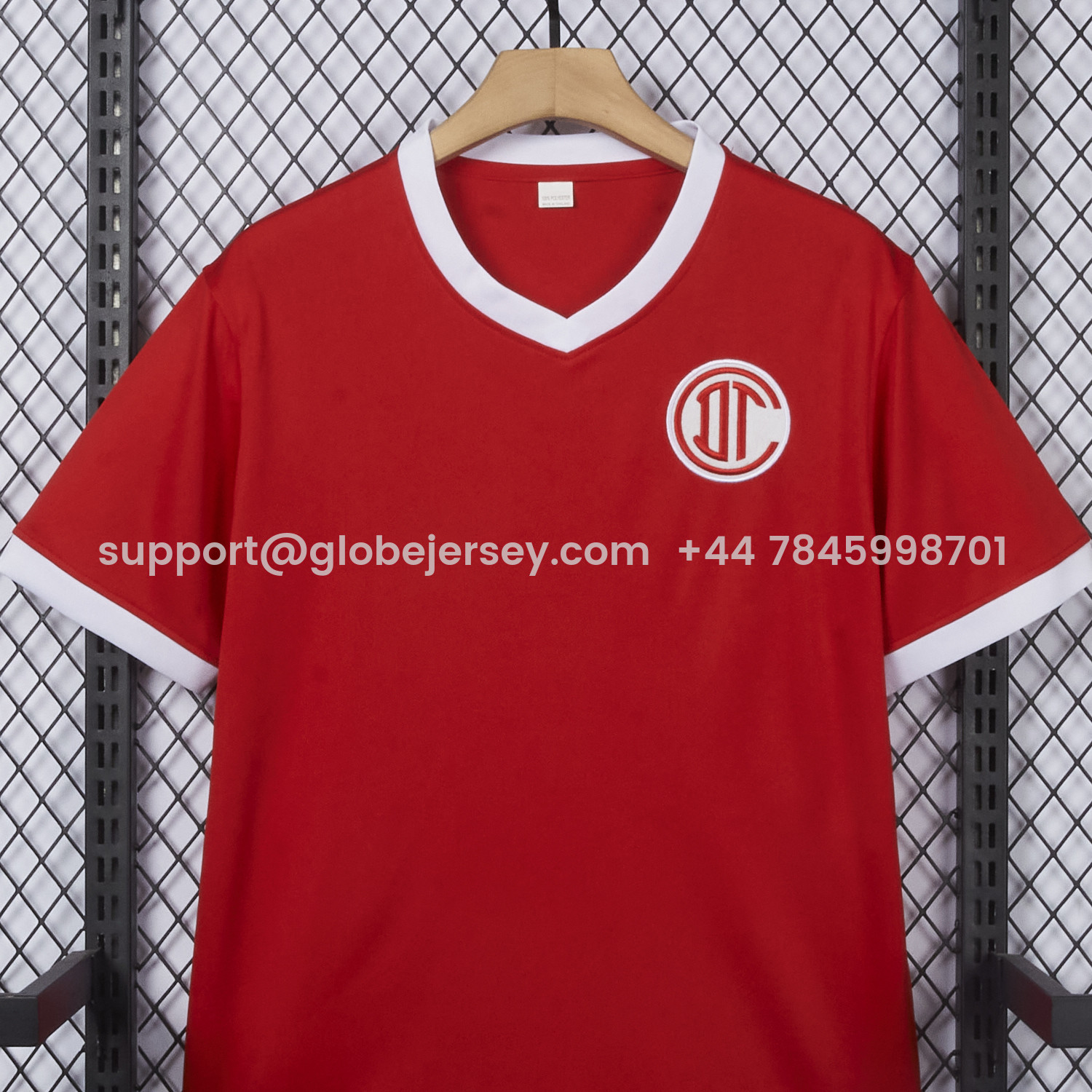 GlobeJersey-Retro Toluca 1964 Home Jersey