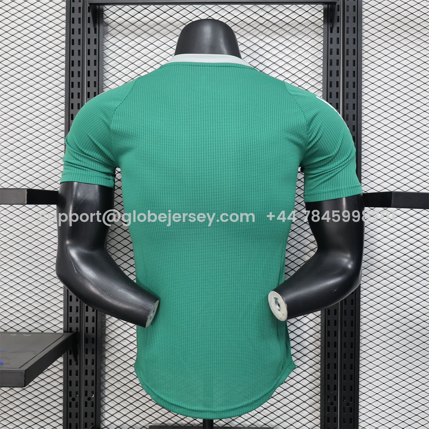 GlobeJersey-Algeria 25-26 Deep Green Special Edition Jersey - Player Version