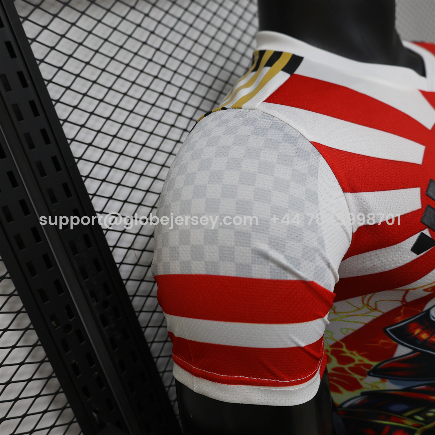 GlobeJersey-Japan 2026 Samurai And Sun Special Jersey - Player Version