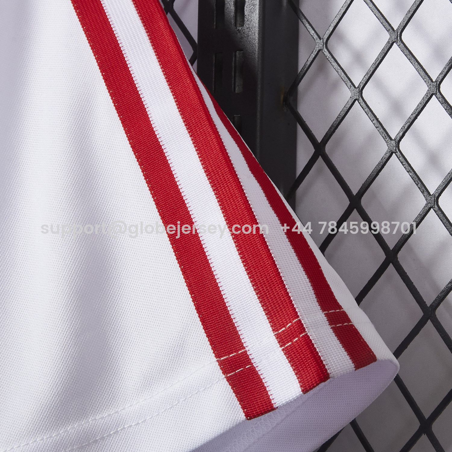 GlobeJersey-Retro Hannover 96 1988-91 White Commemorative Jersey