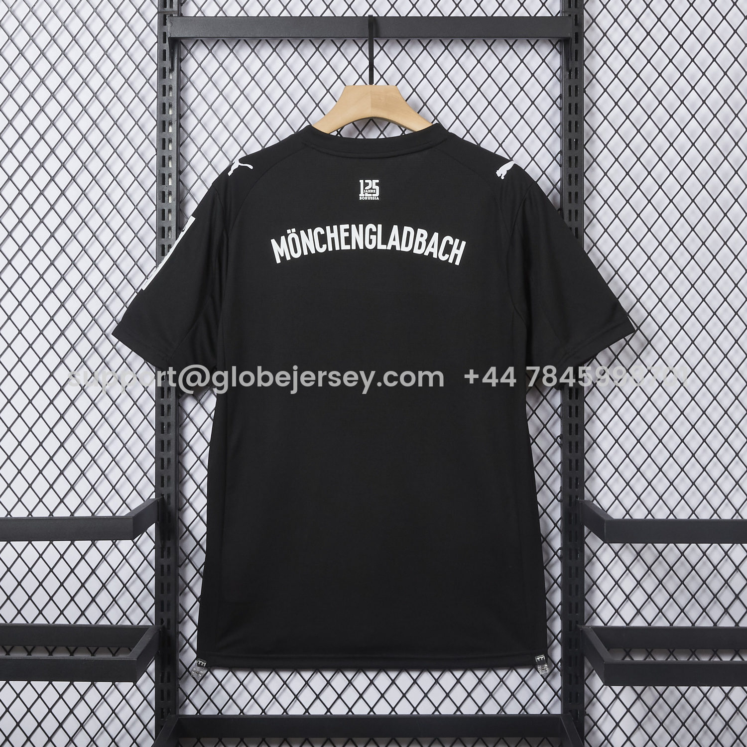 GlobeJersey-Borussia Mönchengladbach 25-26 Third Jersey - Fans Version