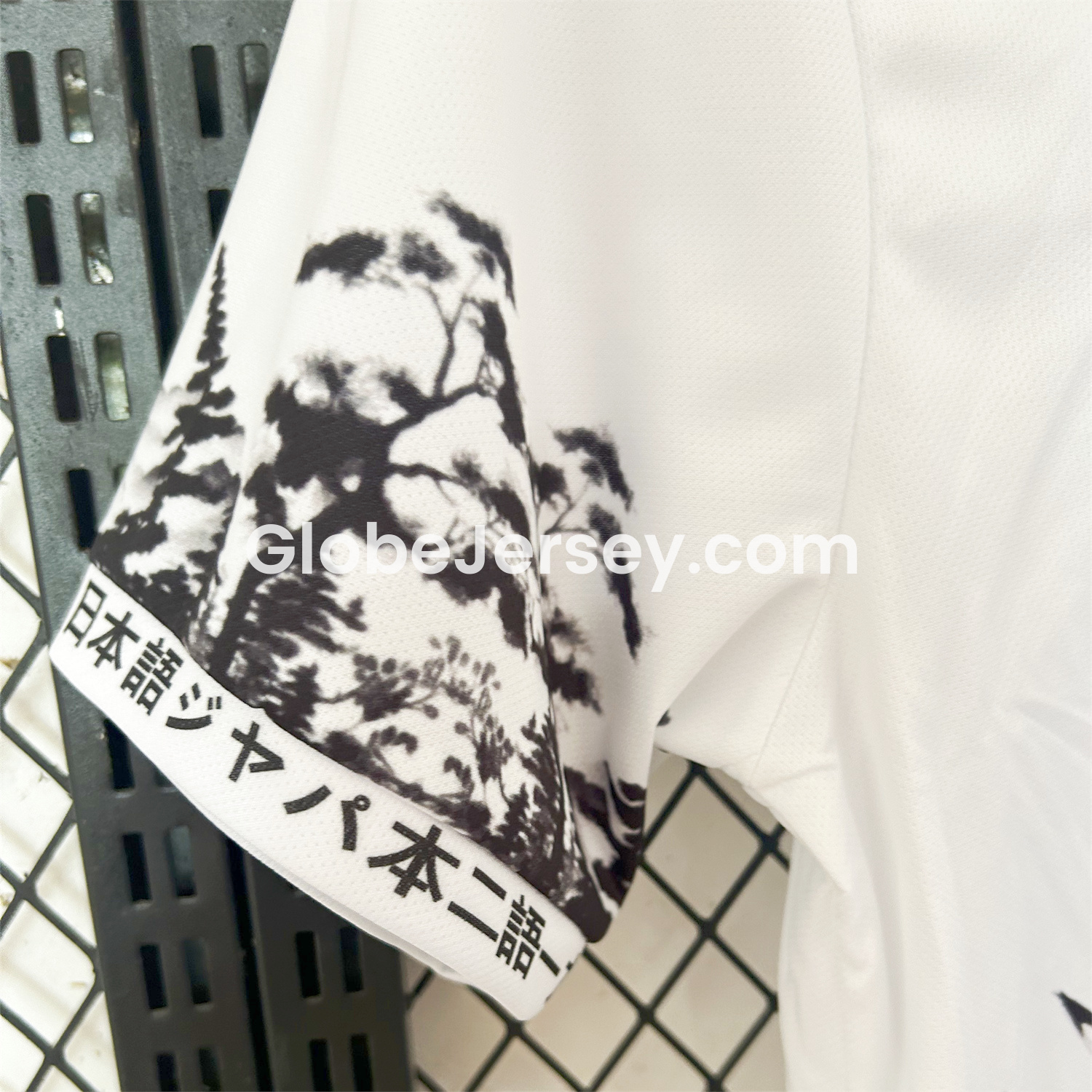 GlobeJersey-Japan 25-26 Naruto & Sasuke Special Edition Jersey - Fans Version