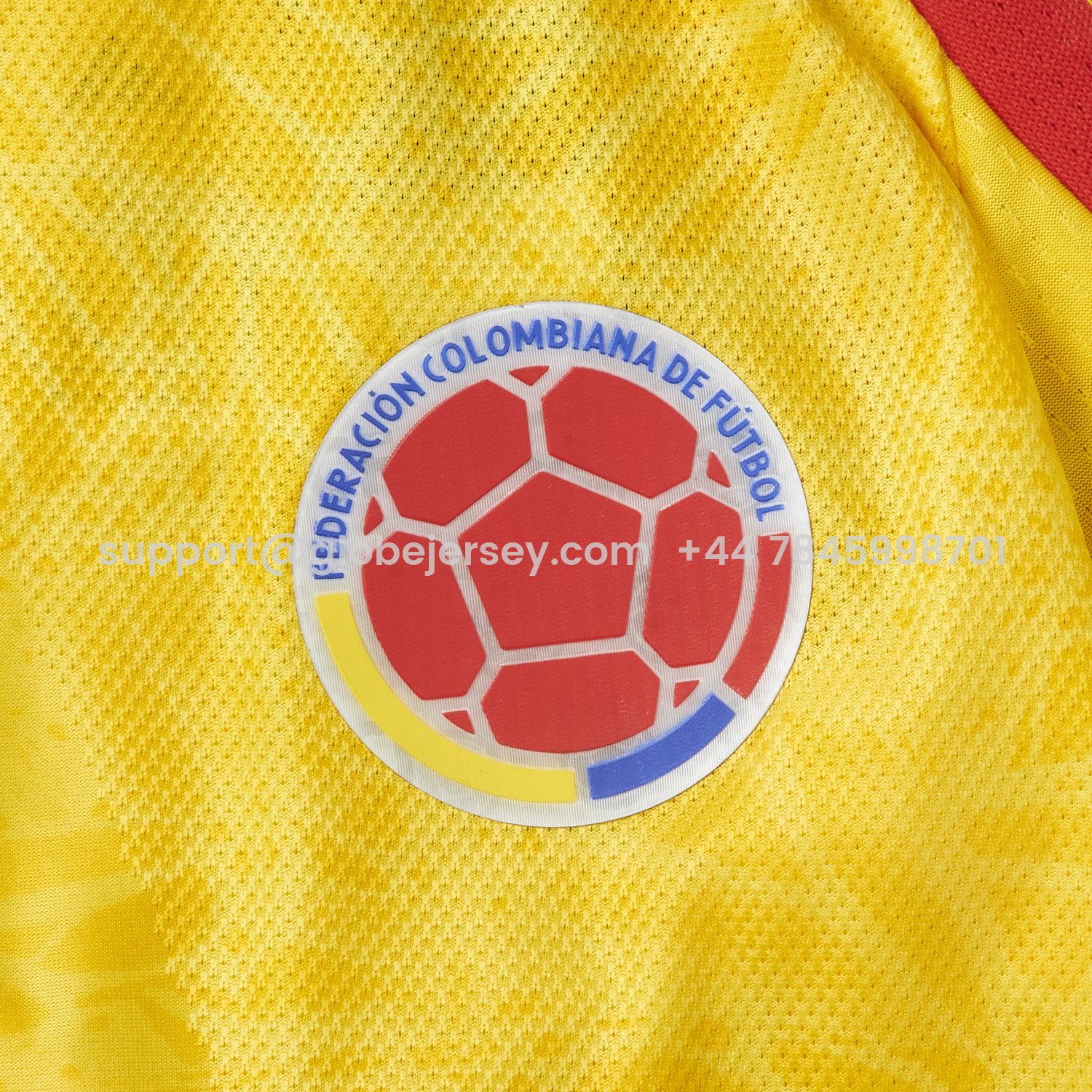GlobeJersey-Colombia 2026 Home Pet Jersey - Player Version