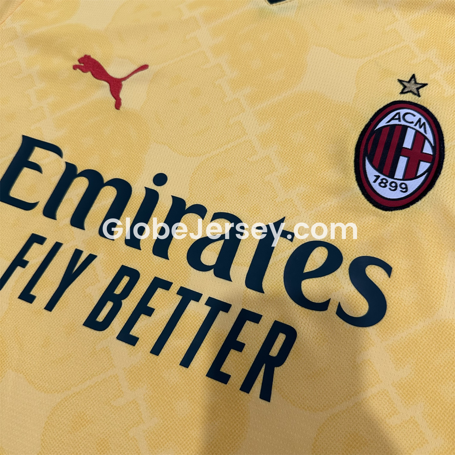 GlobeJersey-AC Milan 25-26 Third Jersey - Fans Version