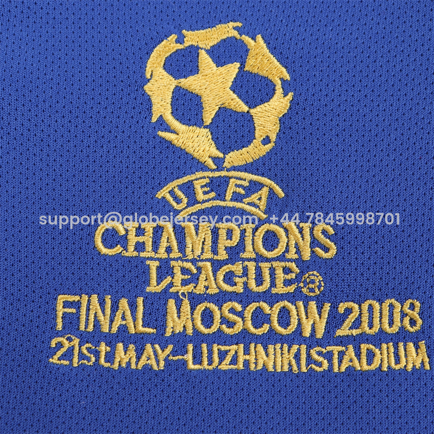 GlobeJersey-Retro C.H.E.L.S.E.A 2007-08 Home Kids Kit