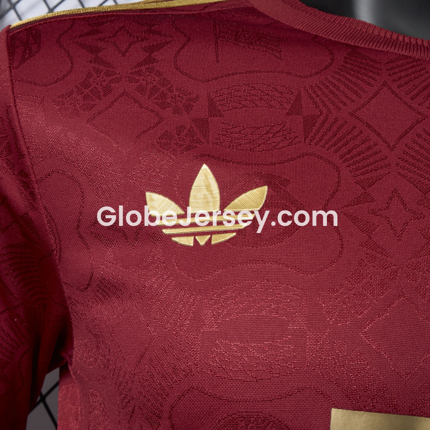 GlobeJersey-Bayern Munich 2025 125th Anniversary Long Sleeves Jersey - Player Version