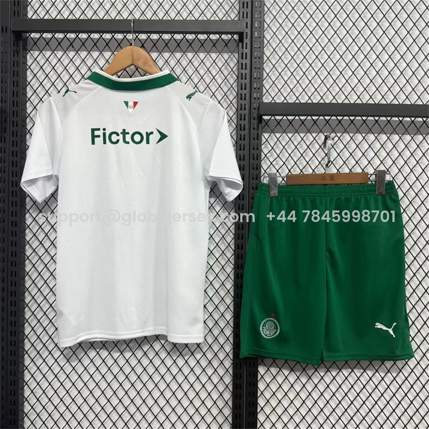 GlobeJersey-Palmeiras 26-27 Away Kids Kit