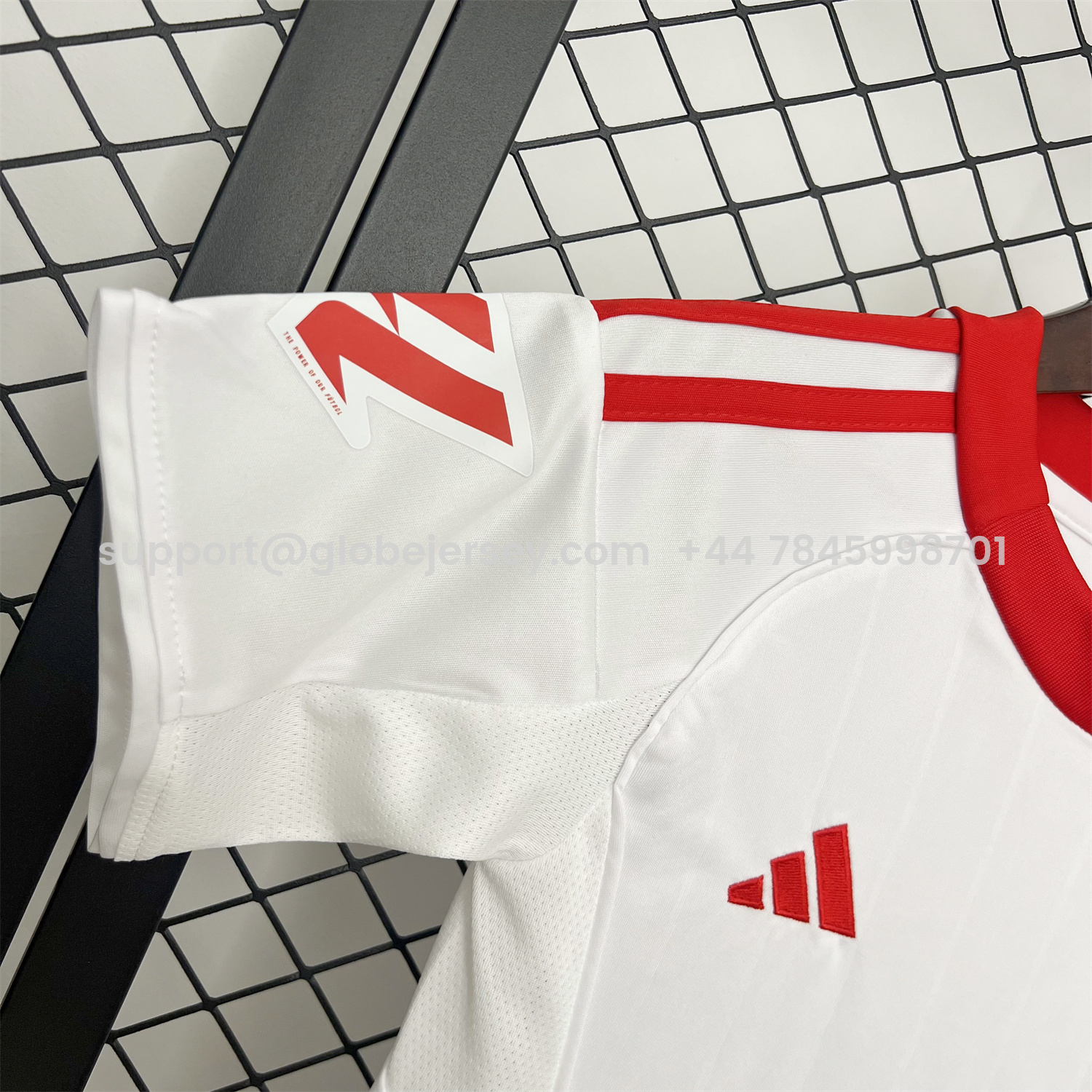 GlobeJersey-Sevilla 25-26 Home Kids Kit