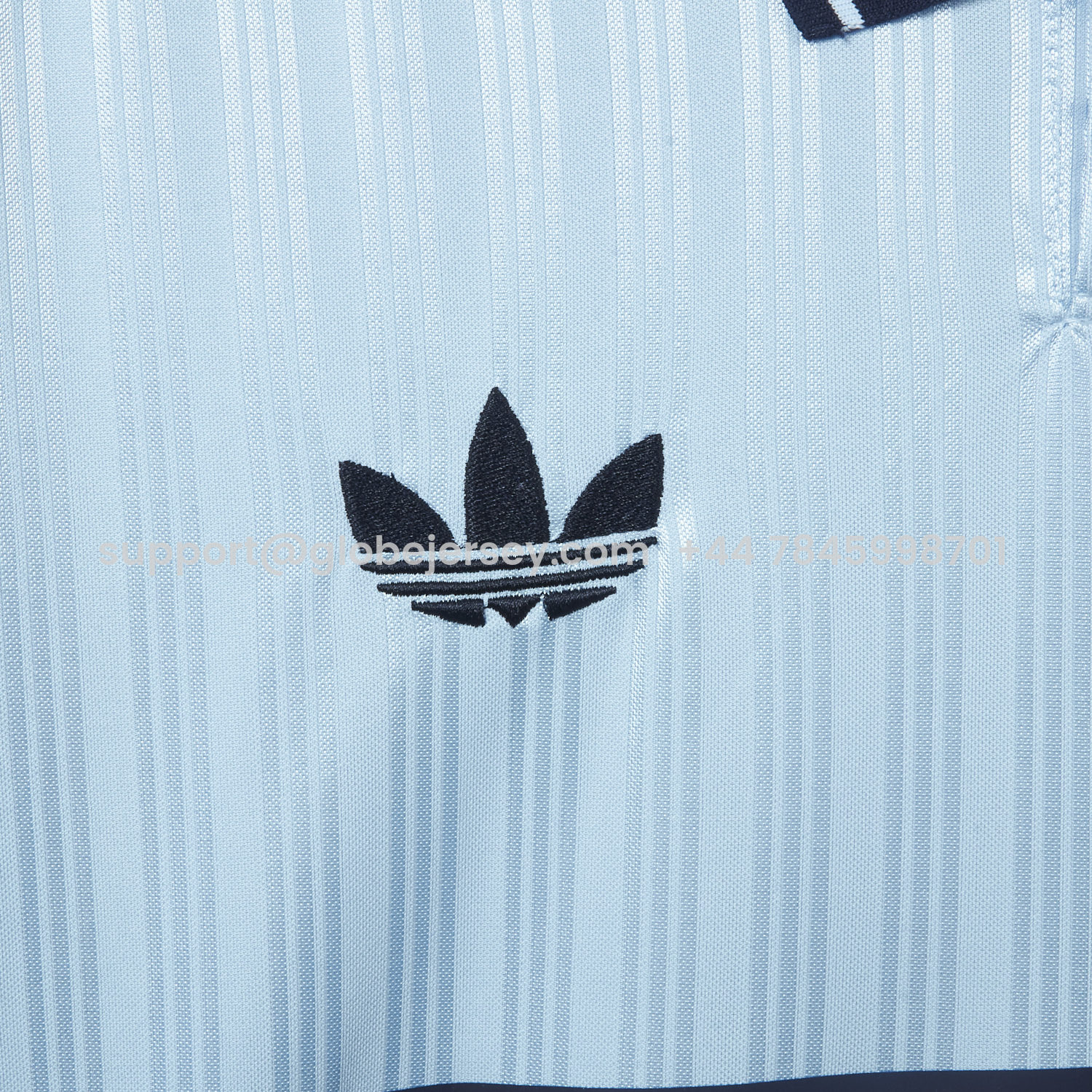 GlobeJersey-Bohemian 25-26 Oasis Originals Tour Light Blue Jersey With Number 25 - Fans Version