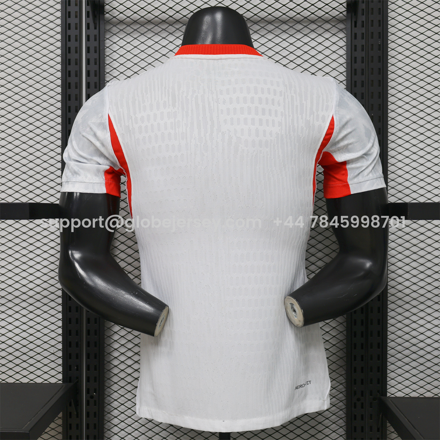 GlobeJersey-Poland 2026 Home Jersey - Player Version