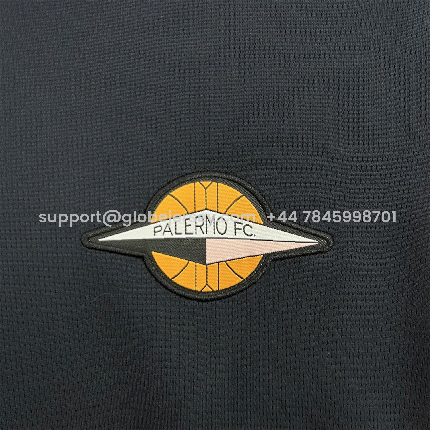 GlobeJersey-Palermo 25-26 Away Jersey - Fans Version