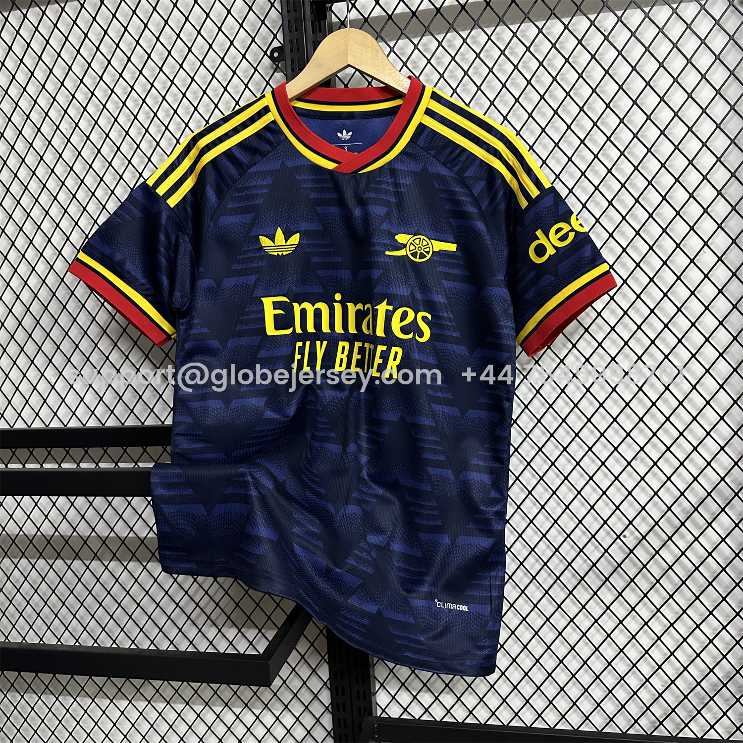 GlobeJersey-Arsenal 26-27 Away Jersey - Fans Version