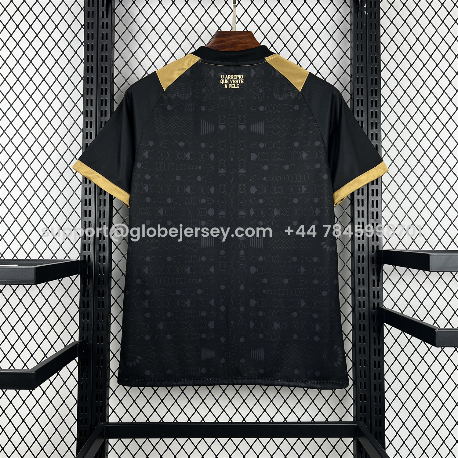 GlobeJersey-Bahia 25-26 November AFROPUNK Black Jersey - Fans Version