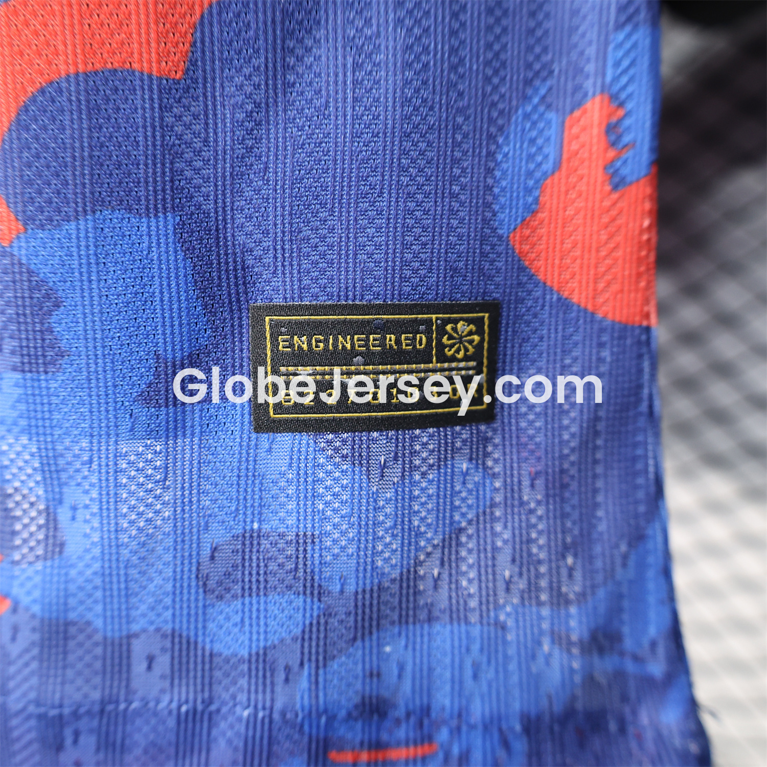 GlobeJersey-Barcelona 25-26 Fire Dragon Special Edition Jersey - Player Version