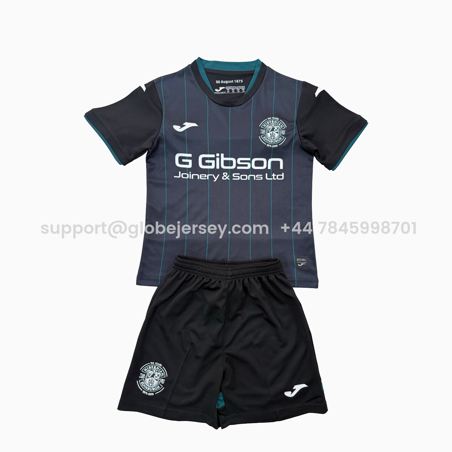 GlobeJersey-Hibernian 25-26 Third Kids Kit