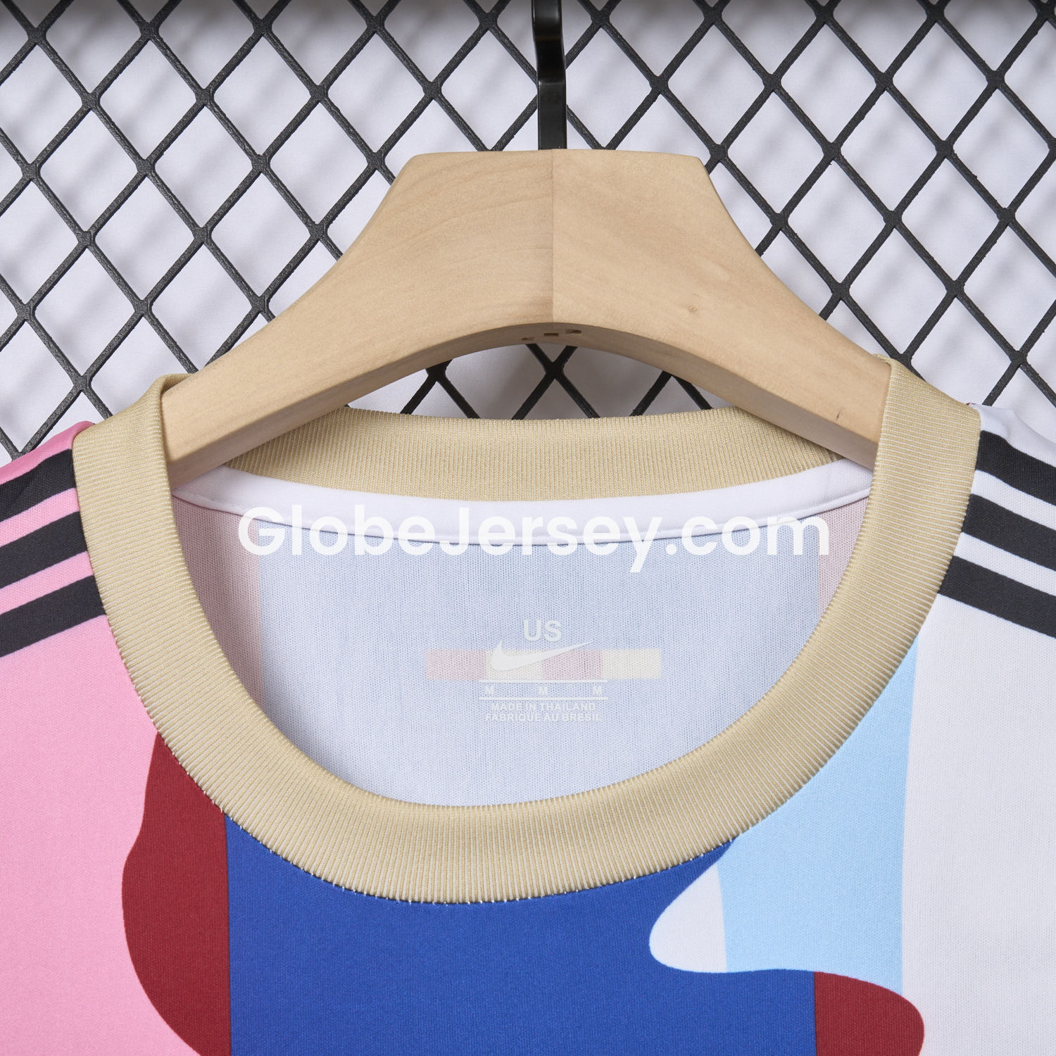 GlobeJersey-Messi Career Commemorative Jersey - Fans Version - Barcelona Argentina Paris Saint-Germain PSG INT M.A.M