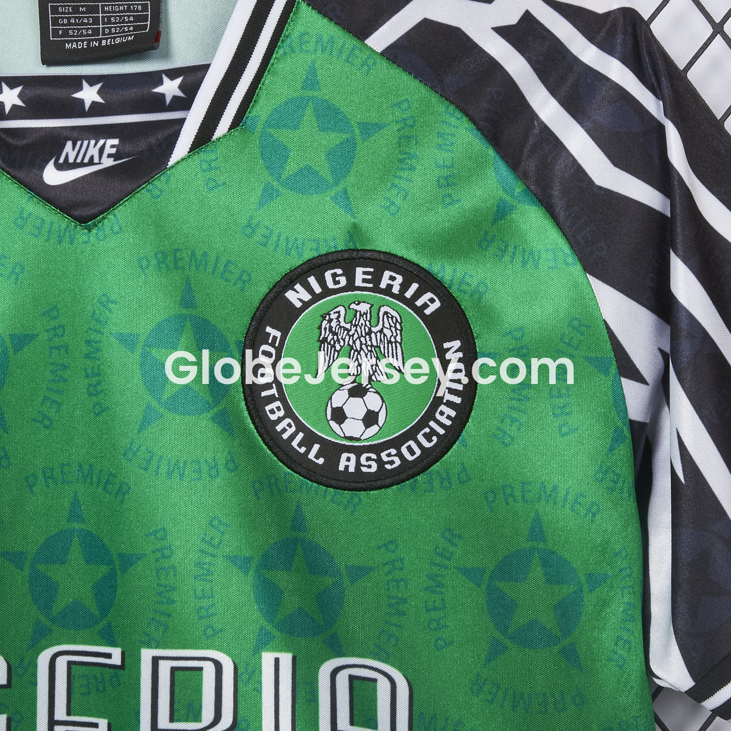 GlobeJersey-Retro Nigeria 1993-95 Home Jersey