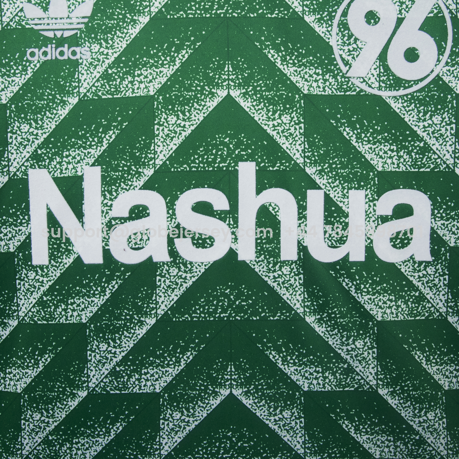 GlobeJersey-Retro Hannover 96 1990-91 Away Green Jersey