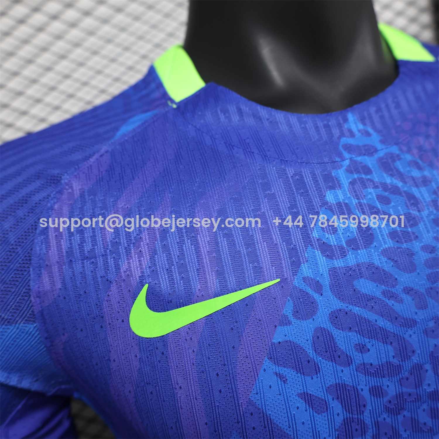 GlobeJersey-Brazil 2025 Women's Team Away Jersey - Men's Player Version