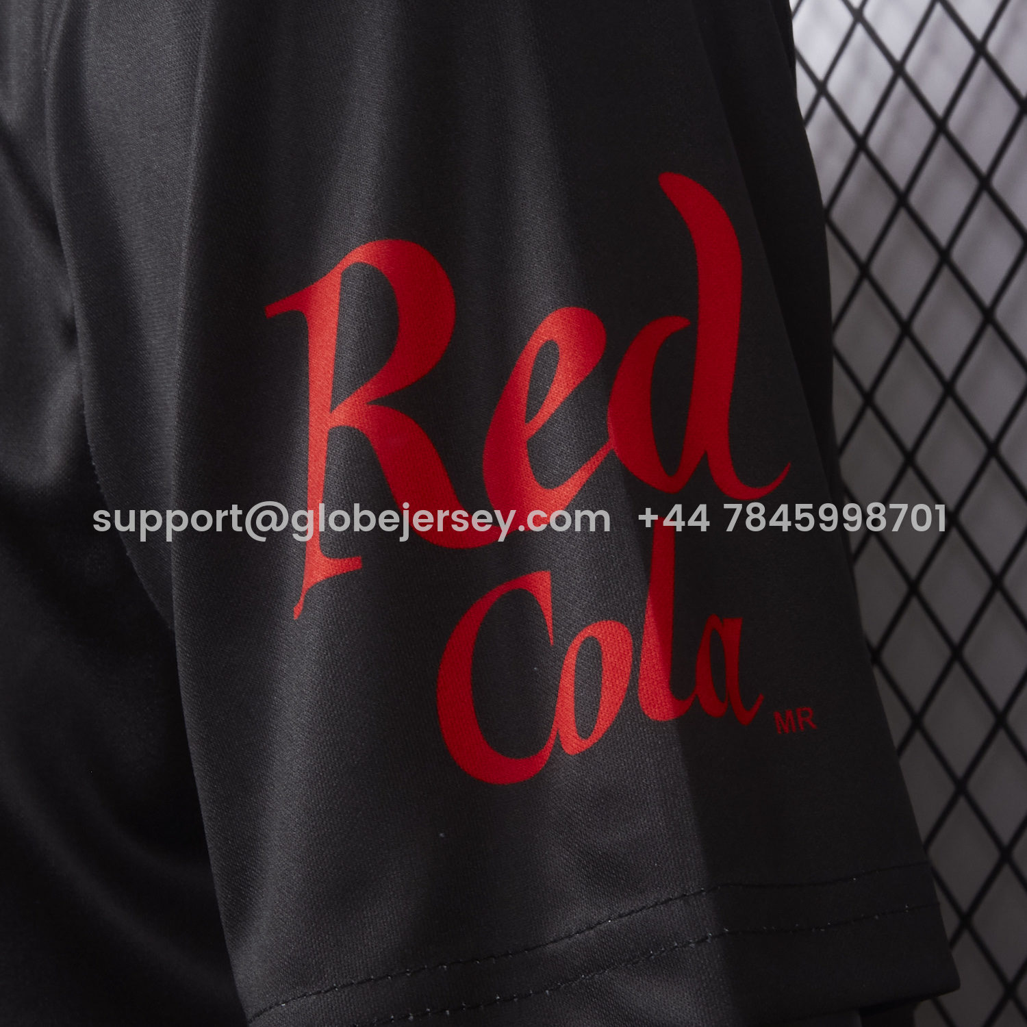 GlobeJersey-Toluca 25-26 Third Black Jersey - Player Version