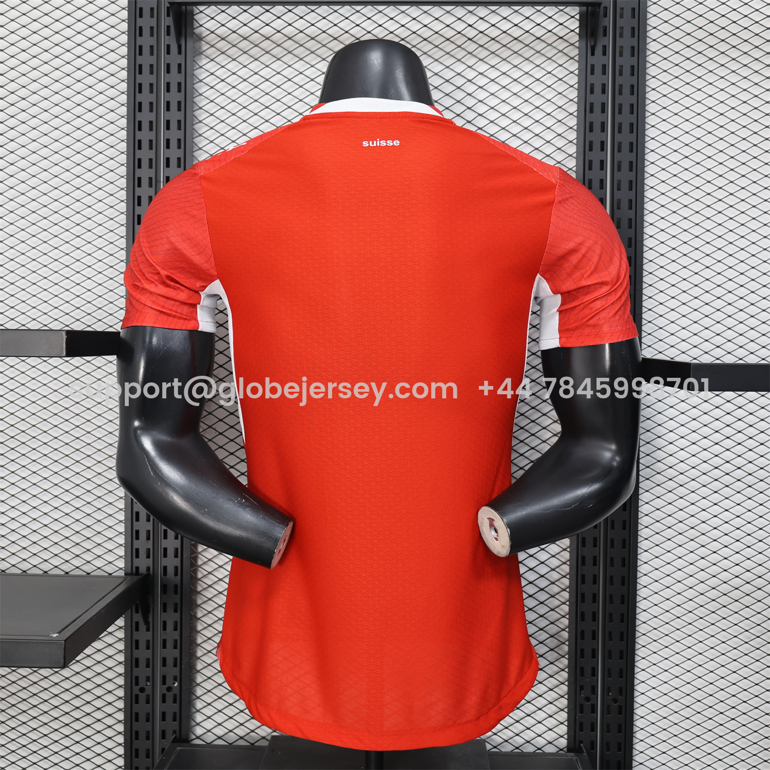 GlobeJersey-Switzerland 2026 Home Jersey - Player Version