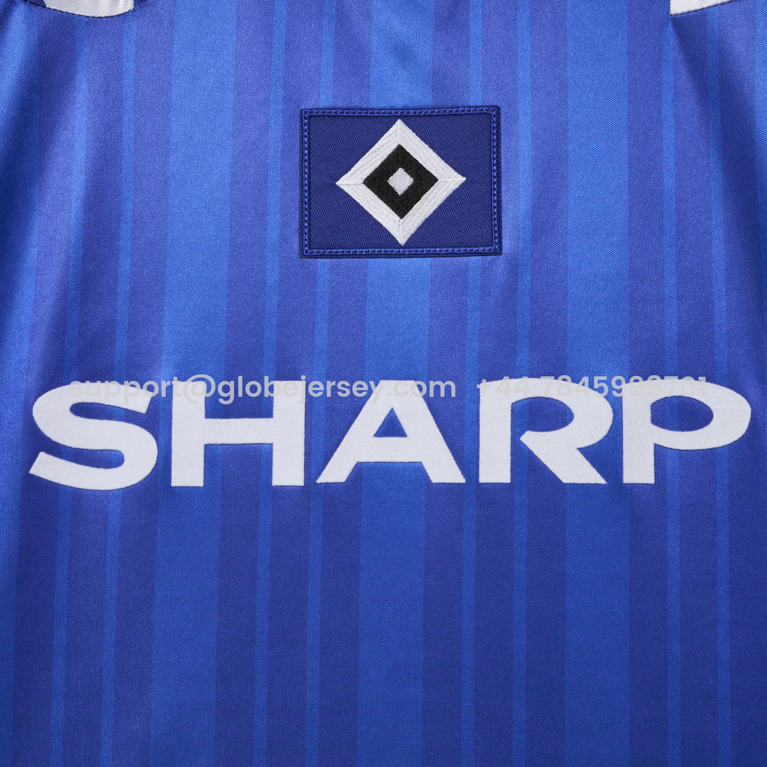 GlobeJersey-Retro Hamburger SV 1992-93 Third Jersey