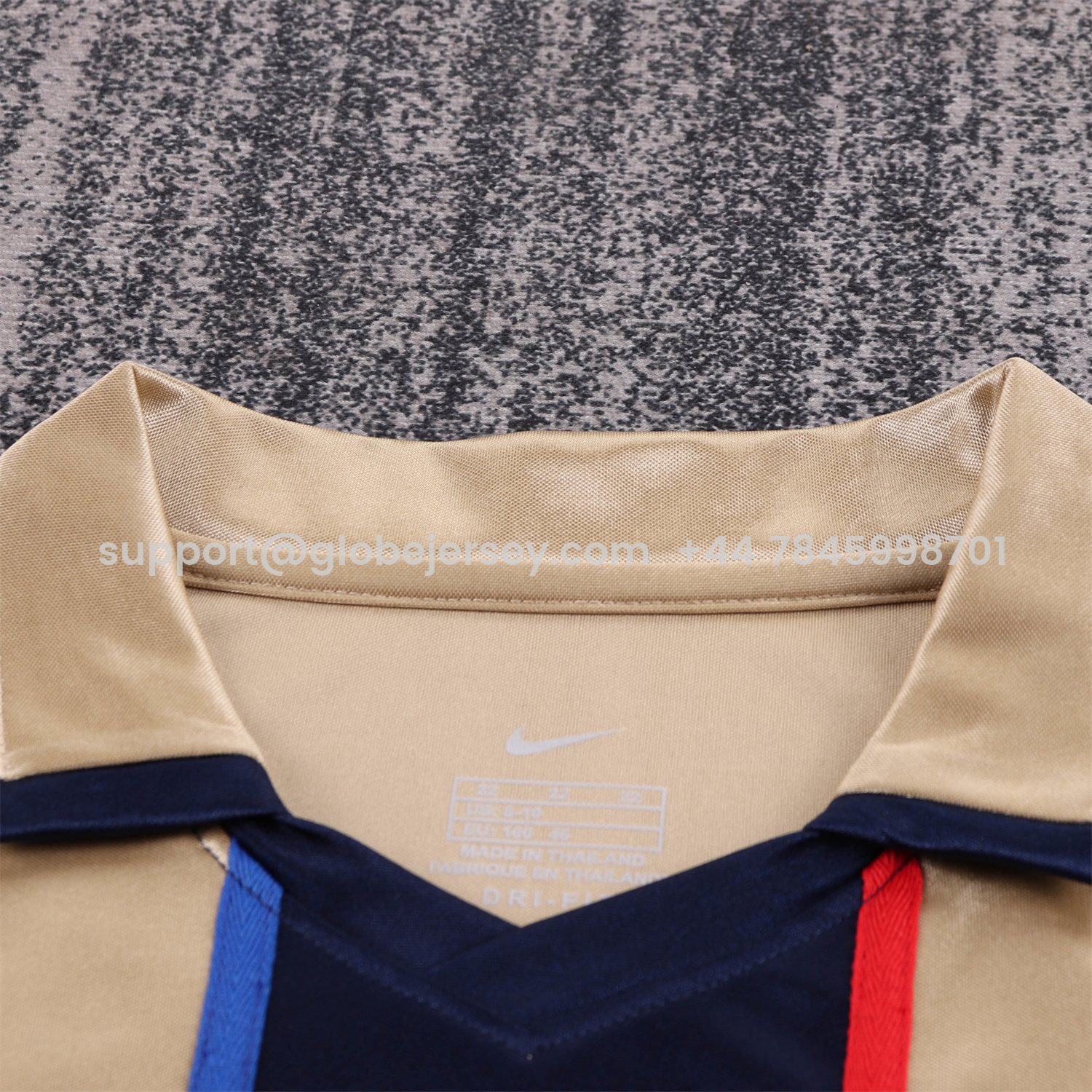 GlobeJersey-Retro Barcelona 2001-02 Away Kids Kit