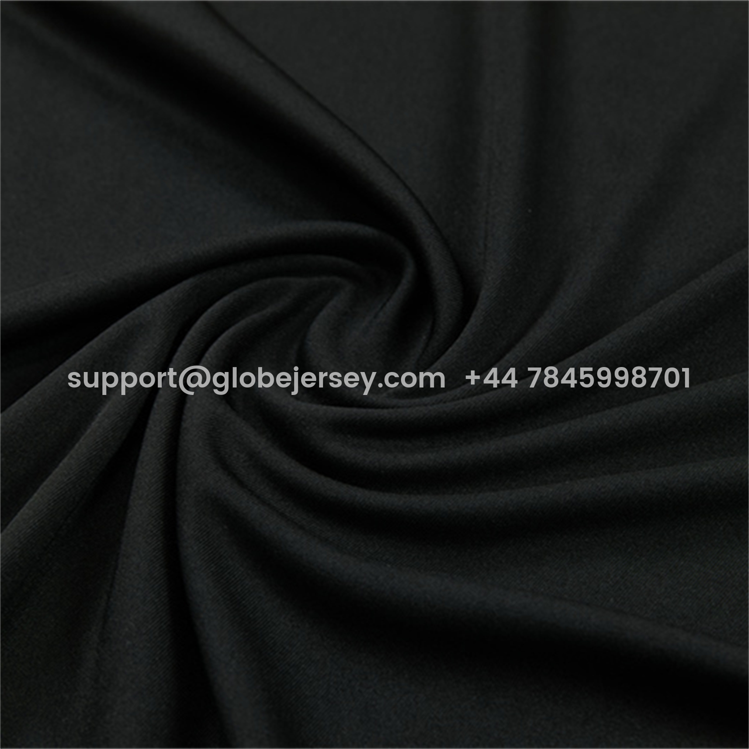 GlobeJersey-Brazil X JD 2026 Long Sleeves Training Set - Black Top And Black Orange Pants