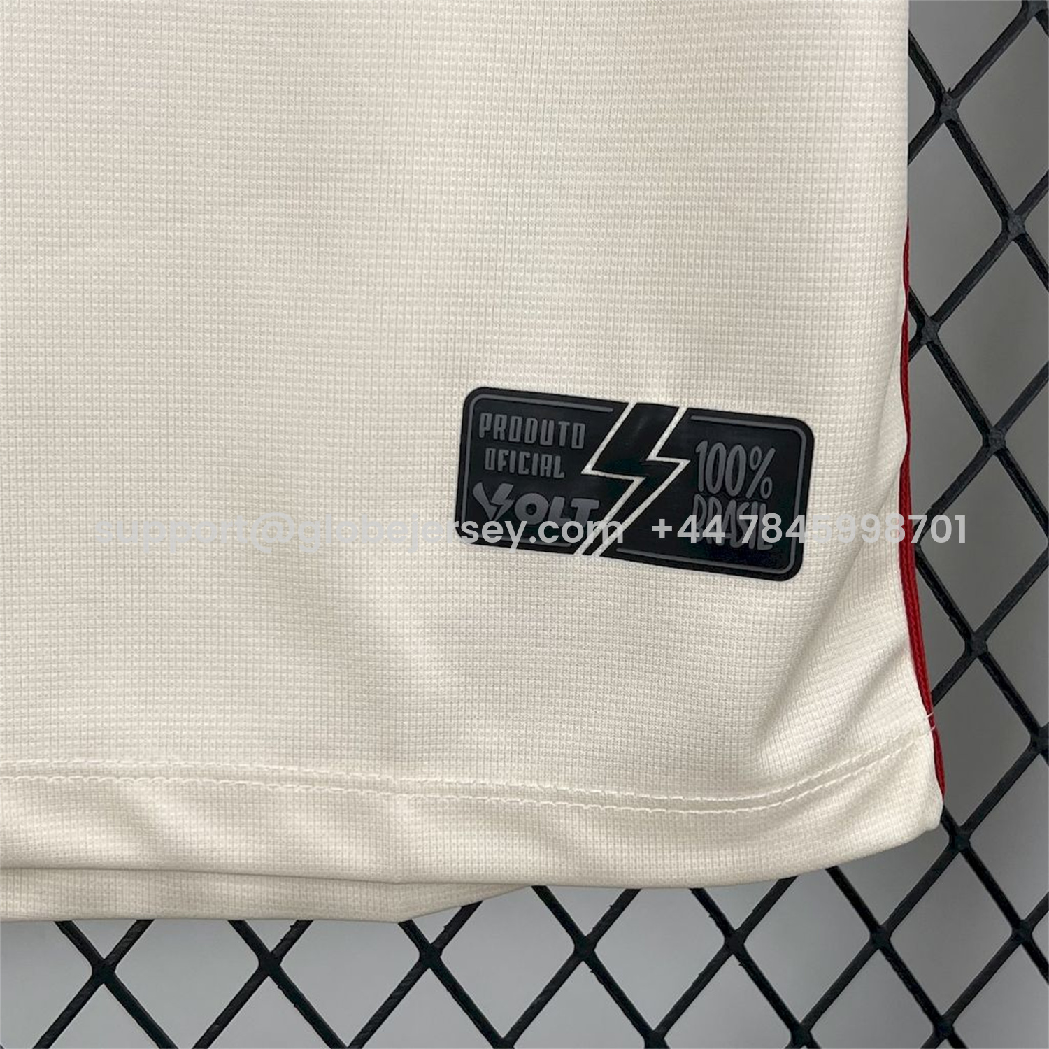 GlobeJersey-Vitoria 25-26 Beige Goalkeeper Jersey - Fans Version