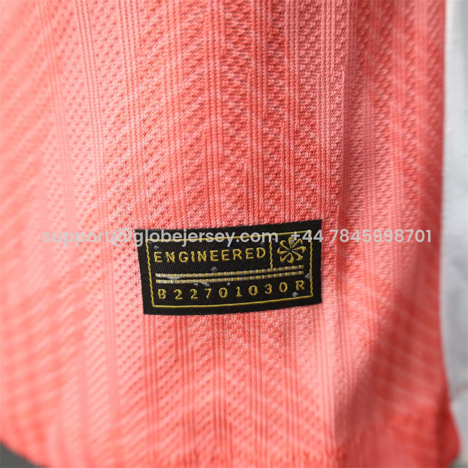 GlobeJersey-Barcelona 25-26 Pink & White Special Jersey - Player Version