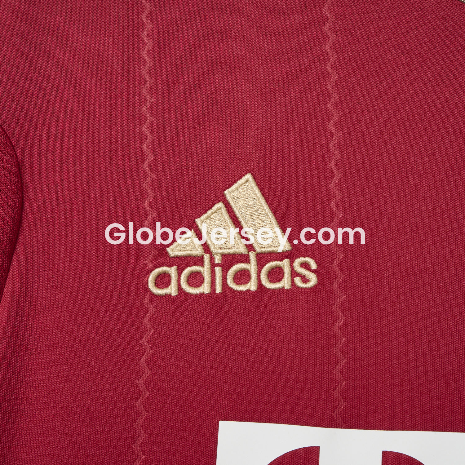 GlobeJersey-Retro Bayern Munich 2012-13 Home Jersey
