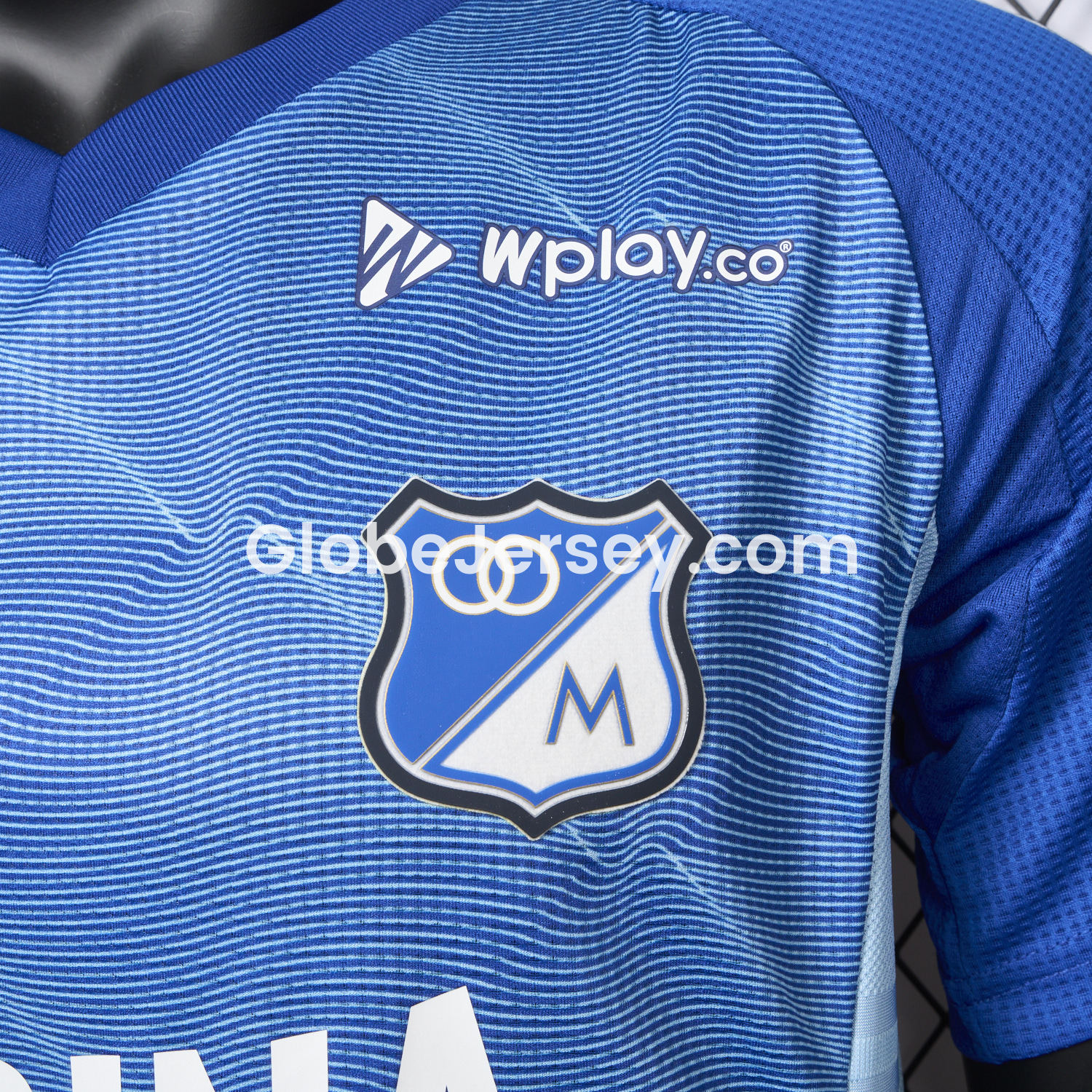 GlobeJersey-Millonarios 25-26 Home Jersey - Player Version