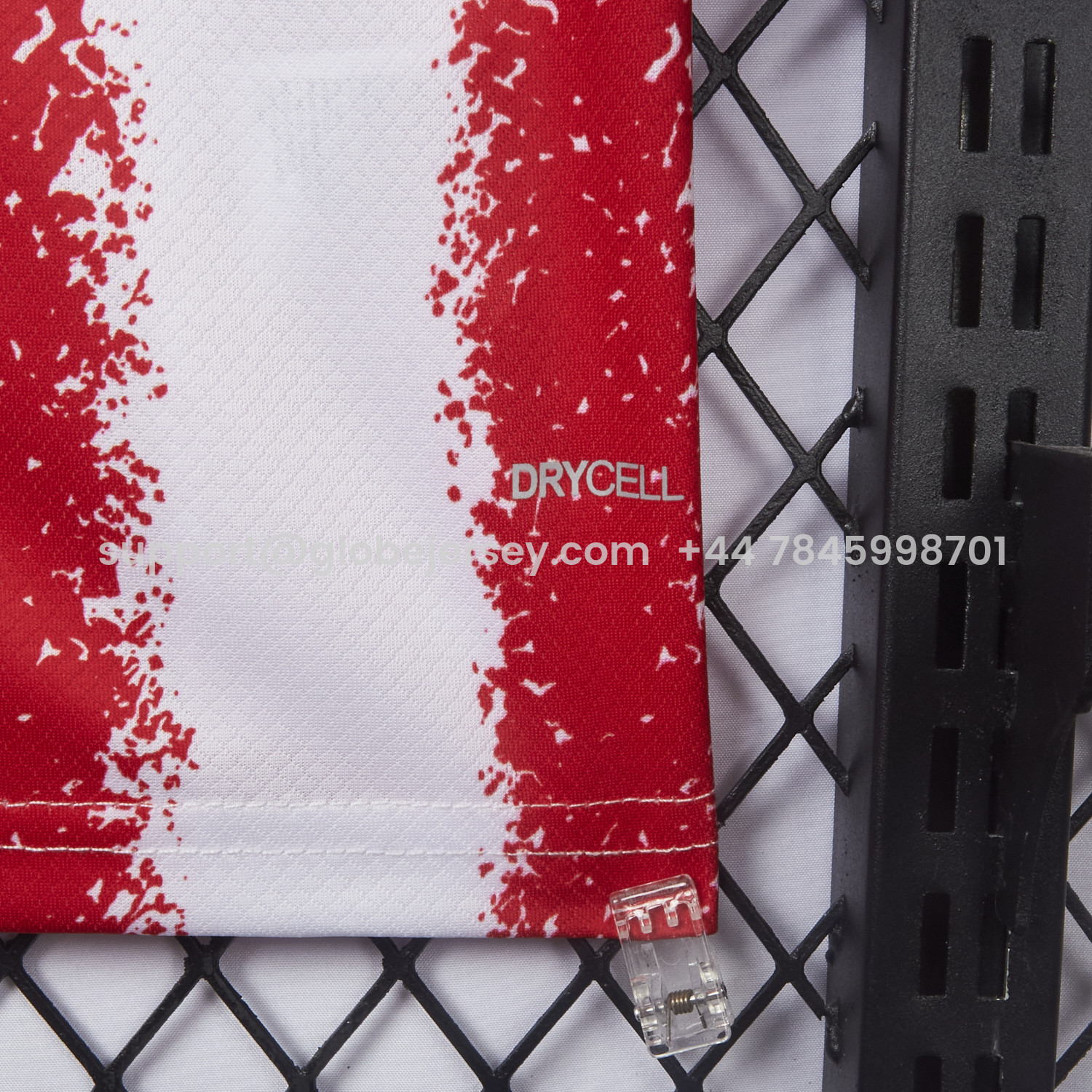 GlobeJersey-Paraguay 2026 Home Jersey - Fans Version