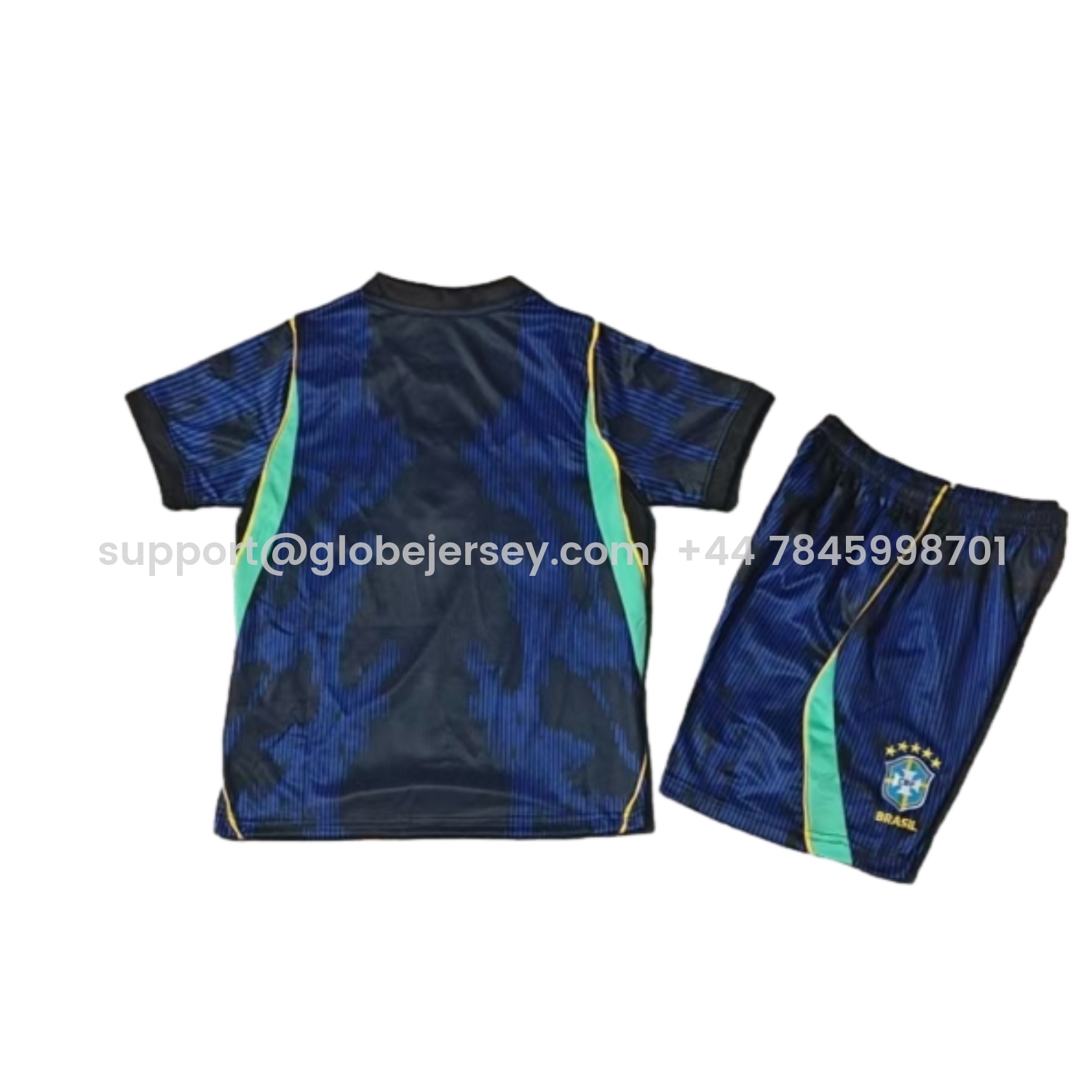 GlobeJersey-Brazil 2026 Away Men's Adult Jersey Set - Fans Version