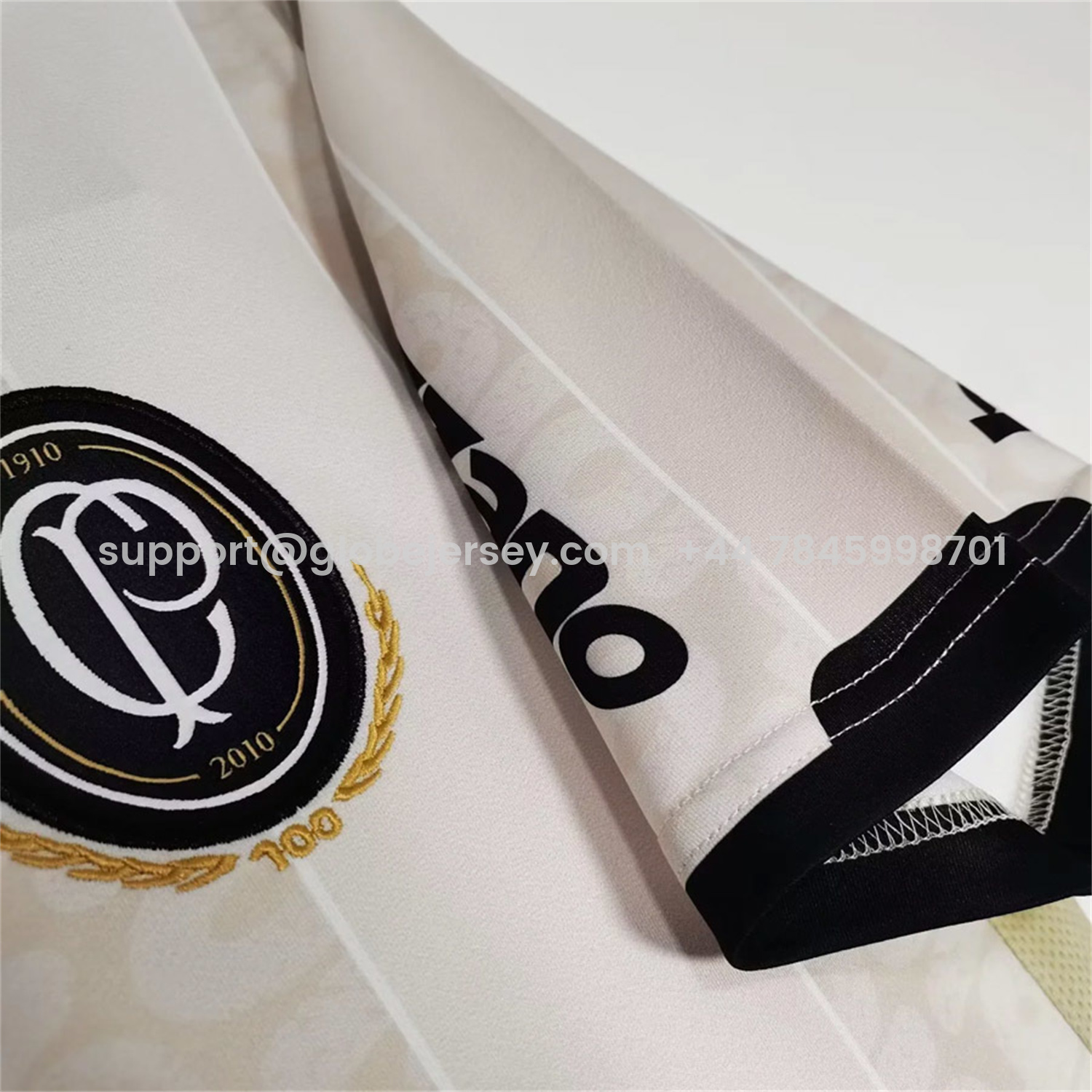 GlobeJersey-Retro Corinthians 2010 100th Anniversary Jersey