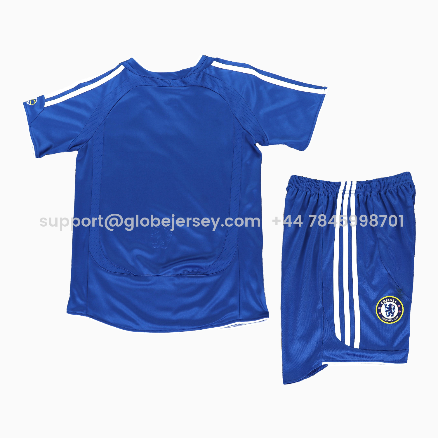 GlobeJersey-Retro C.H.E.L.S.E.A 2006-07 Home Kids Kit