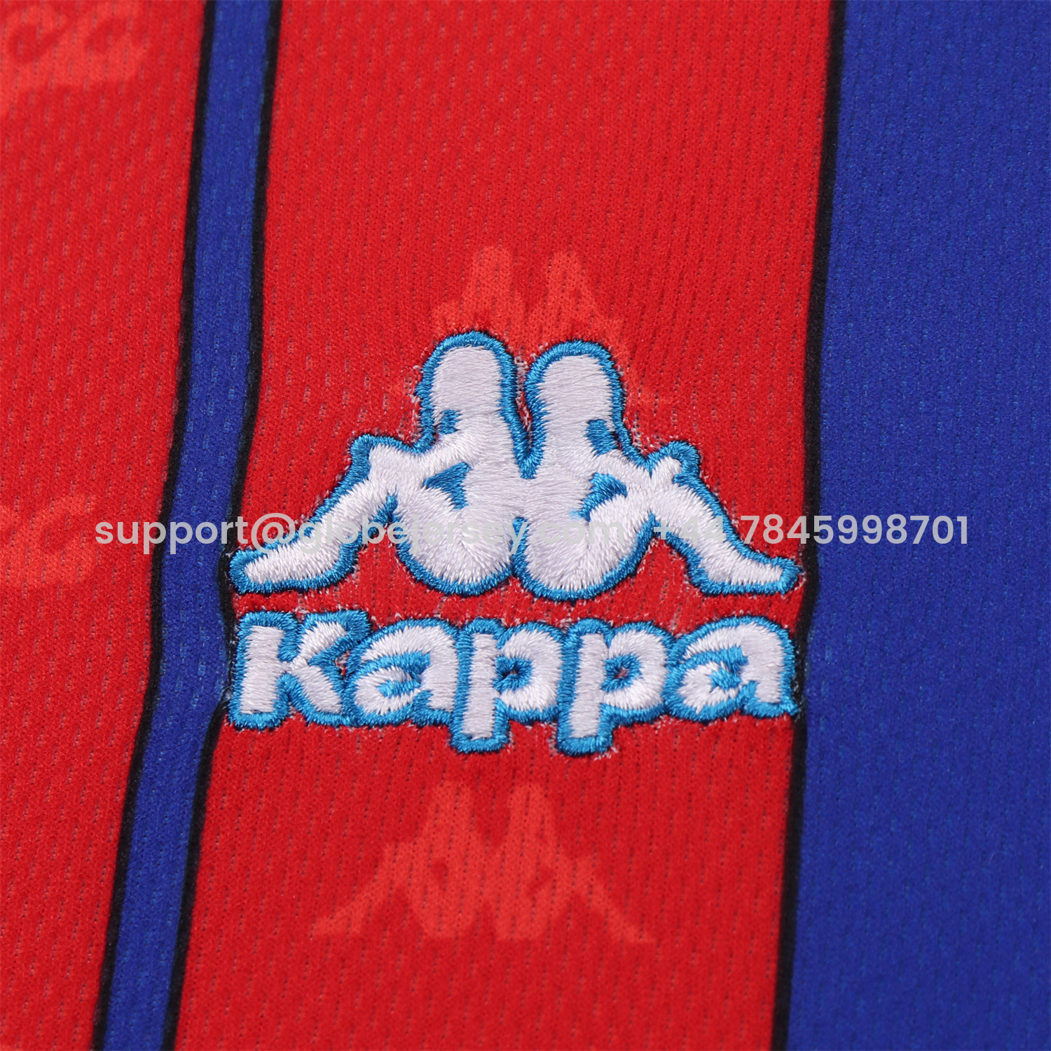 GlobeJersey-Retro Barcelona 1997-98 Home Kids Kit