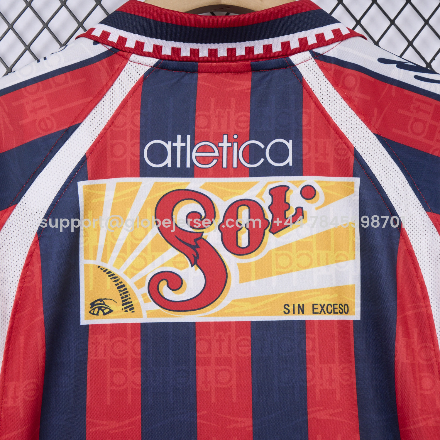 GlobeJersey-Retro Chivas de Guadalajara 1999-00 Third Jersey