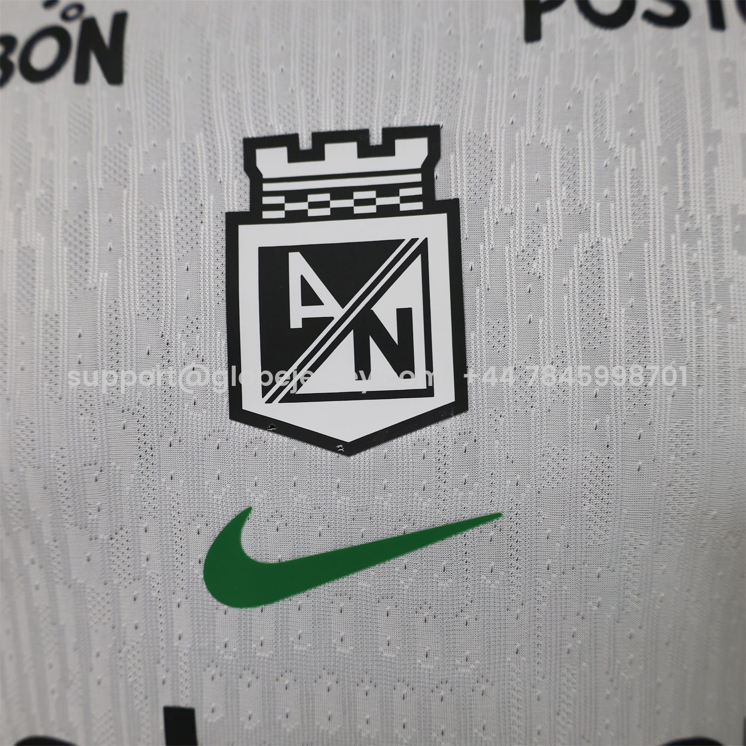 GlobeJersey-Atlético Nacional 2026 Away Jersey - Player Version