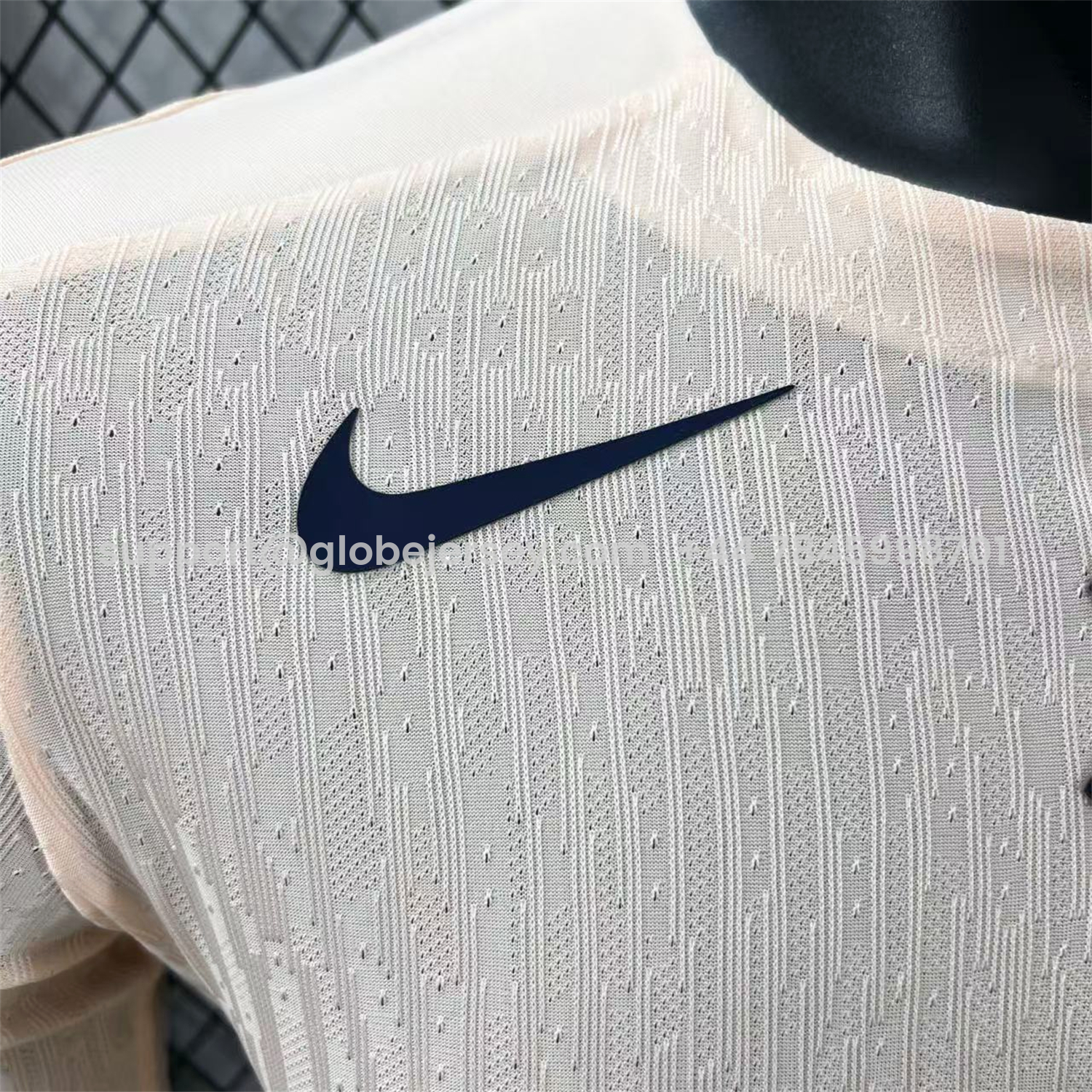 GlobeJersey-Barcelona 25-26 Beige Pre-Match Jersey - Player Version