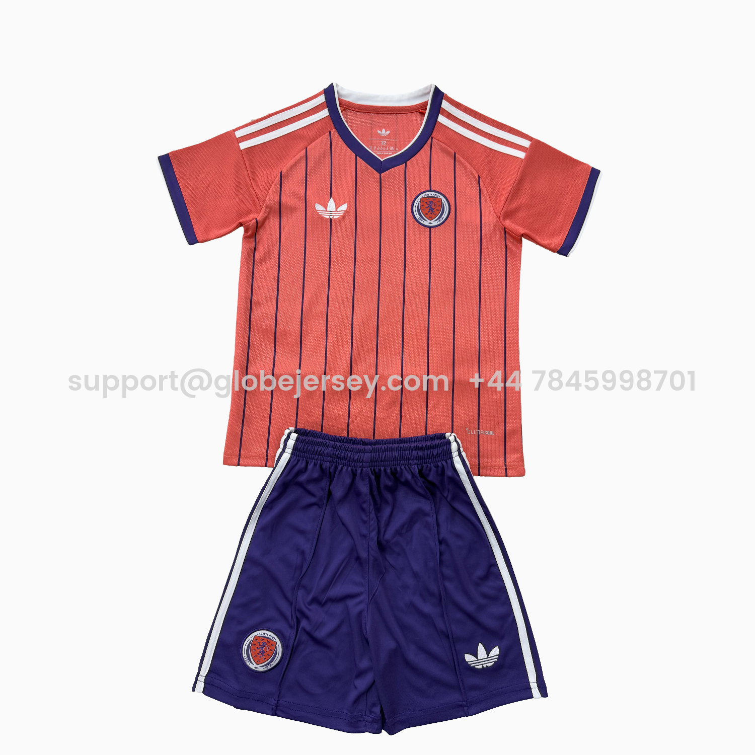 GlobeJersey-S-c-o.t l.a-n.d 2026 Away Men's Adult Jersey Set - Fans Version