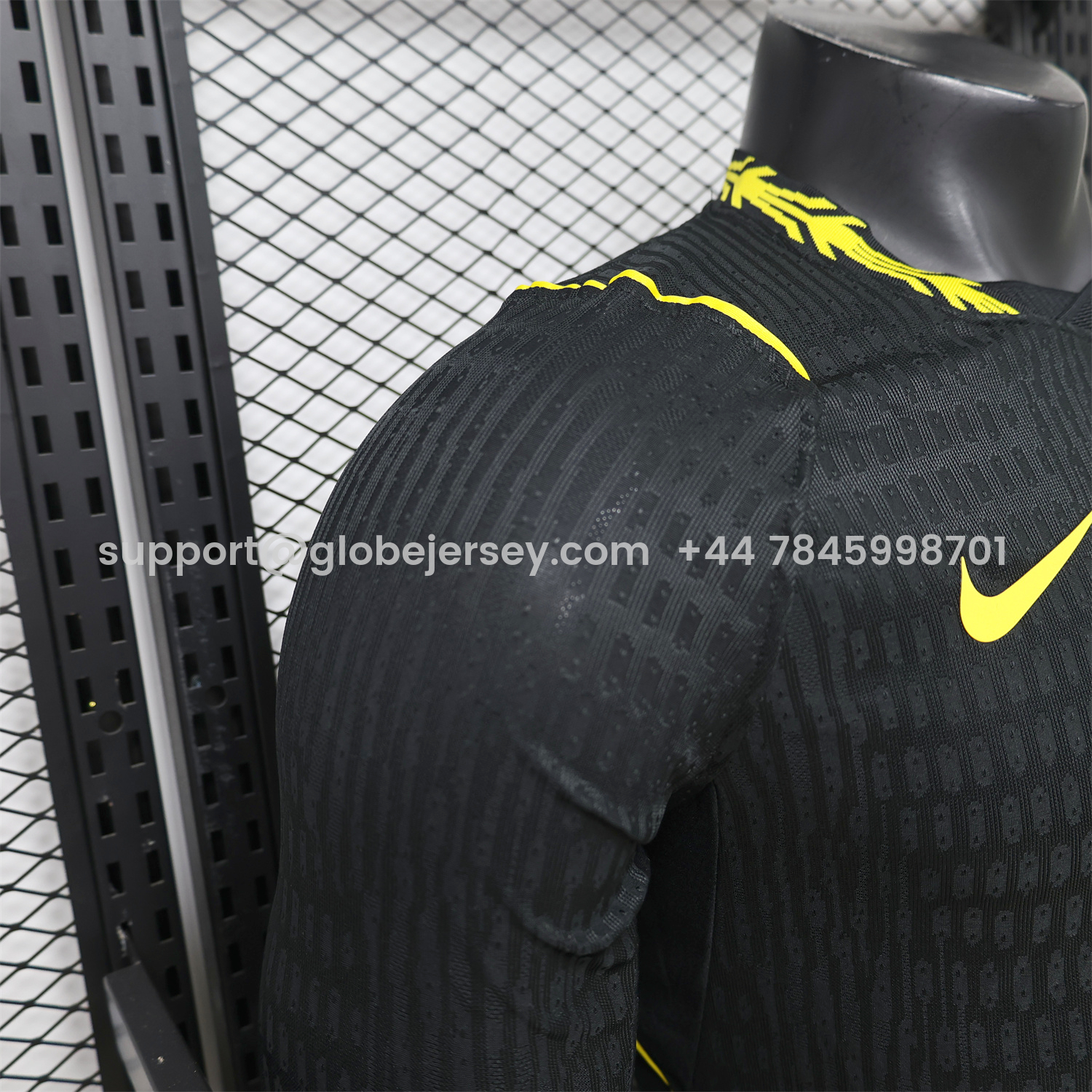 GlobeJersey-C.H.E.L.S.E.A 26-27 Away Long Sleeves Jersey - Player Version