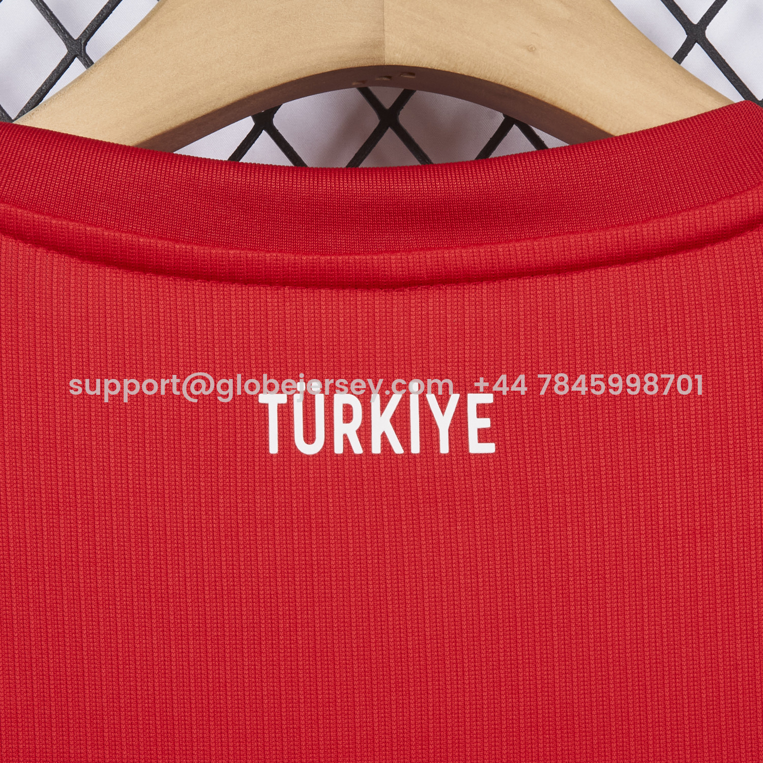 GlobeJersey-Turkey 2026 Away Jersey - Fans Version