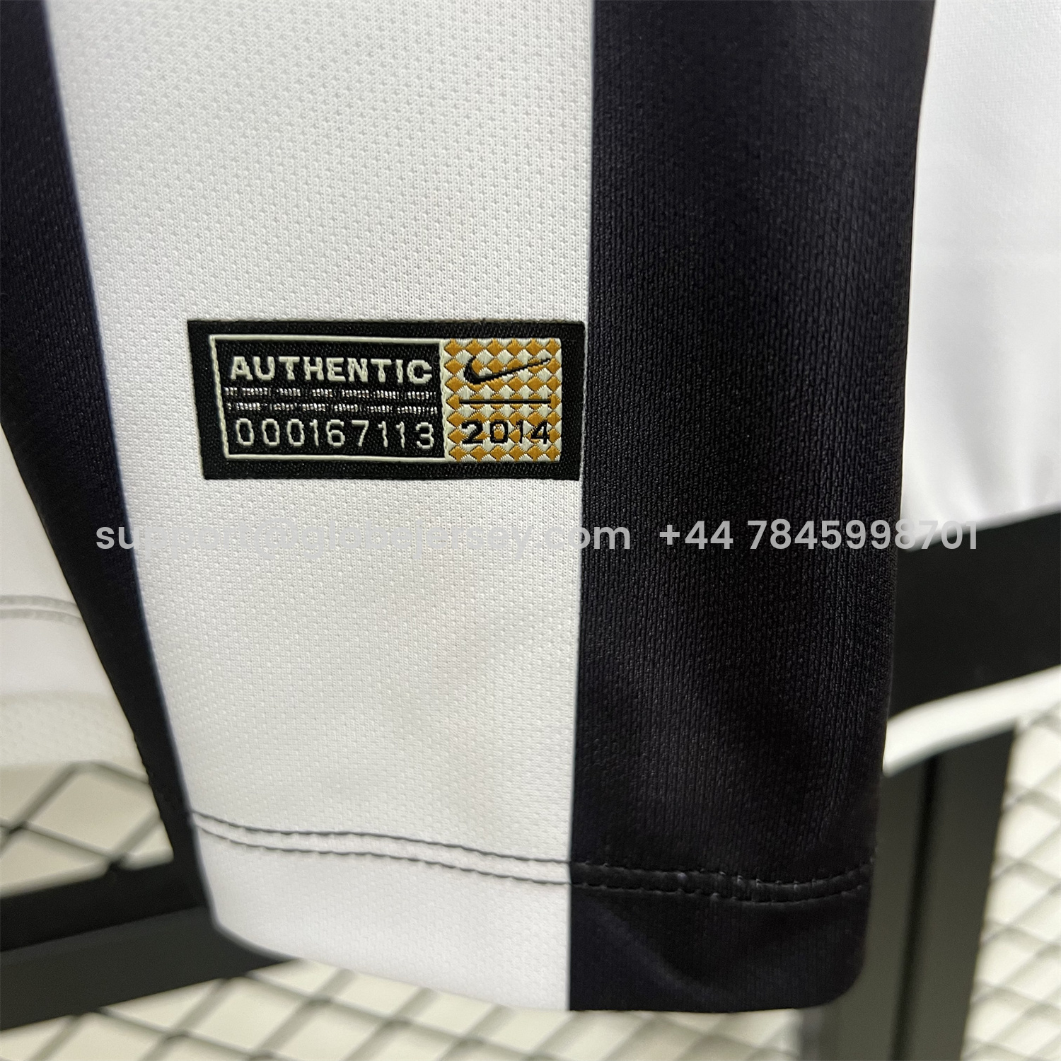 GlobeJersey-Retro Juventus 2014-15 Home Long Sleeves Jersey