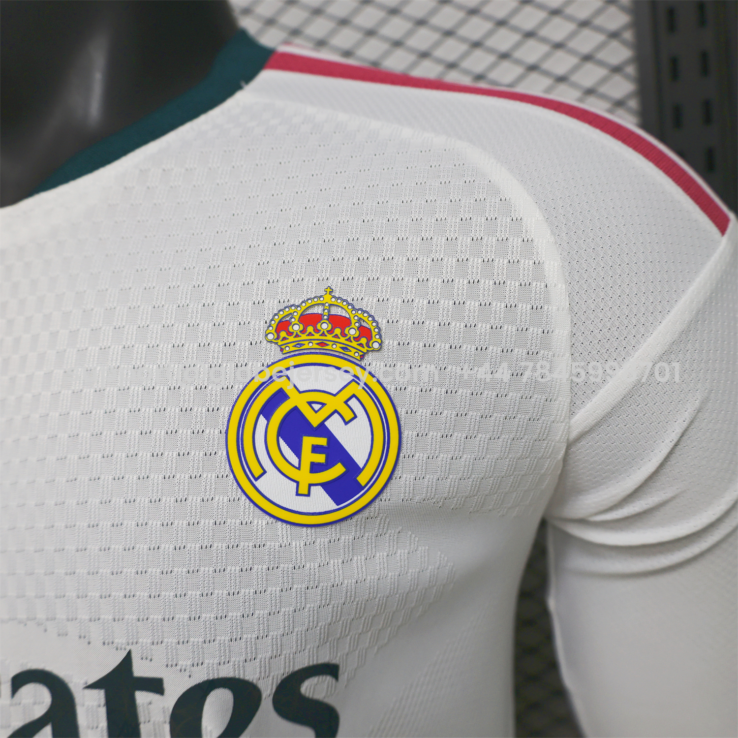 GlobeJersey-Real Madrid 26-27 Home Long Sleeves Jersey - Player Version