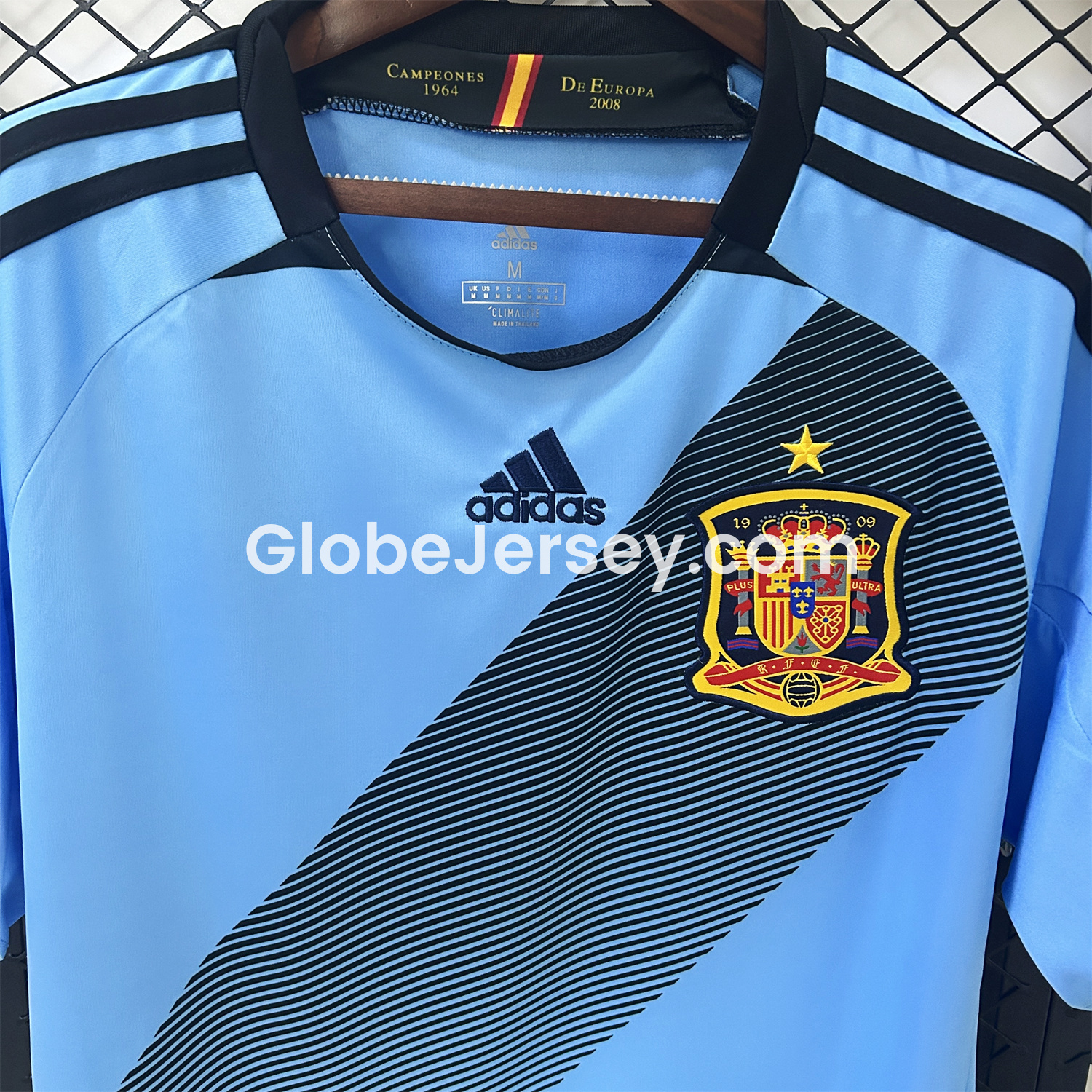 GlobeJersey-Retro Spain 2012 Away Jersey