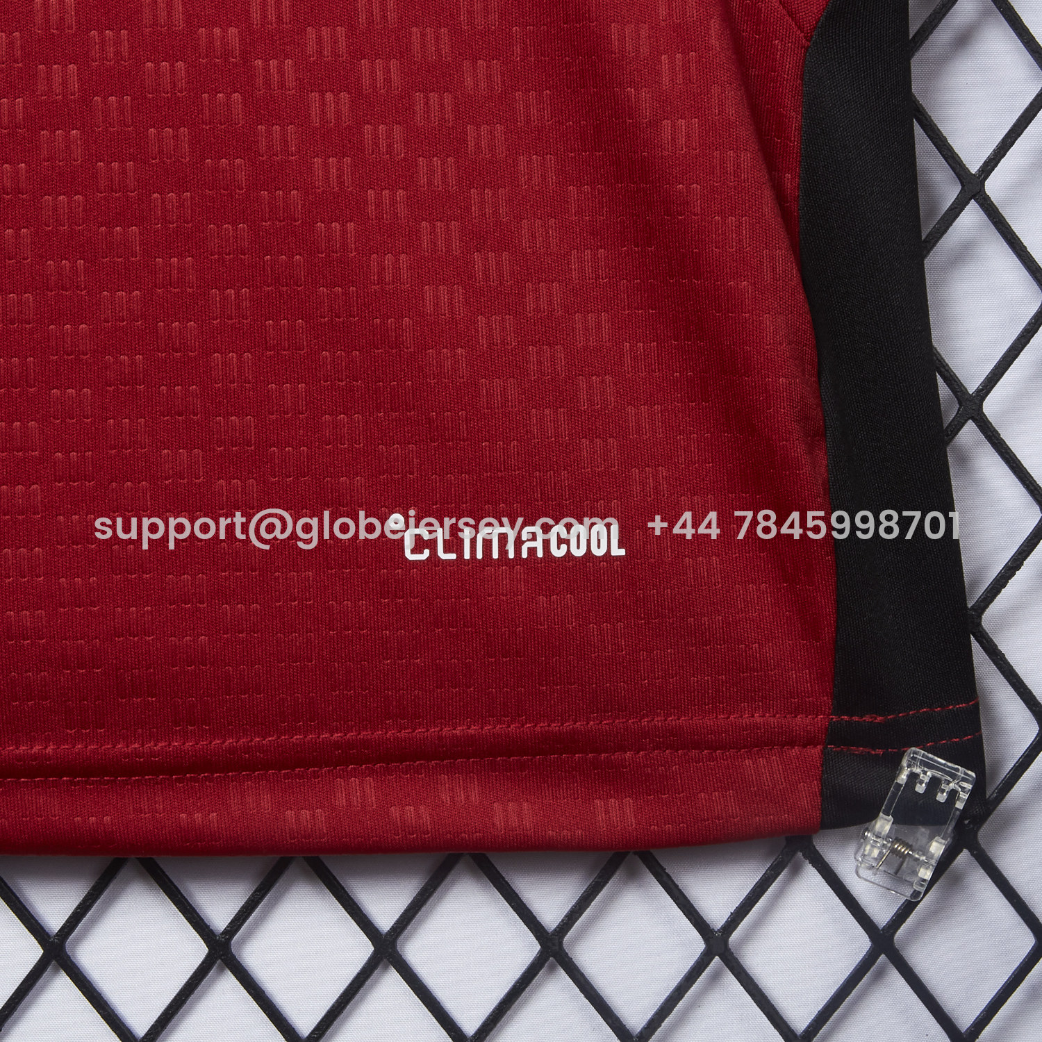 GlobeJersey-Germany 2026 Red Pre-Match Training Jersey - Fans Version