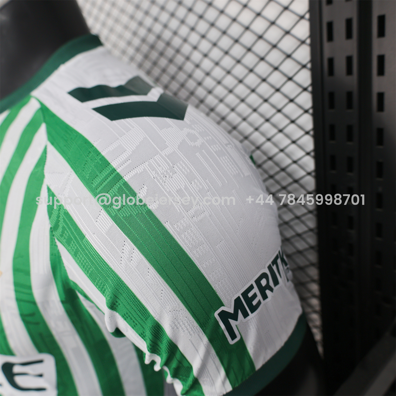 GlobeJersey-Real Betis 2025 Conference League Final Special Jersey - Player Version