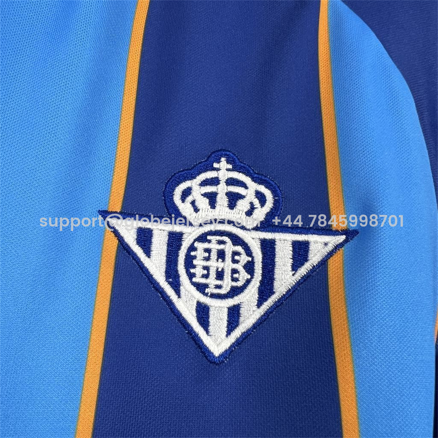 GlobeJersey-Real Betis 25-26 Goalkeeper Blue Jersey - Fans Version